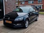 Zwarte Volkswagen Polo 1.2 TSI BlueMotion 6R 2015, Voorwielaandrijving, 4 cilinders, Zwart, Metallic lak