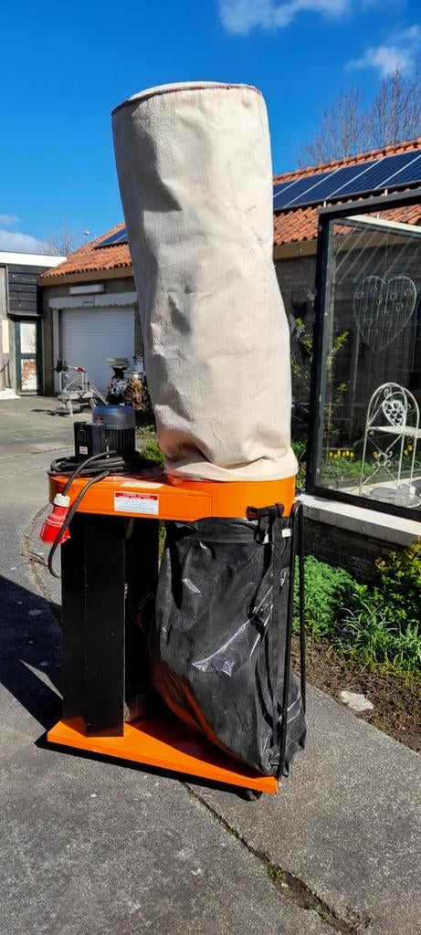 Afzuiger 220/380 V, Ophalen of Verzenden, Zo goed als nieuw, 600 watt of meer, Overige typen