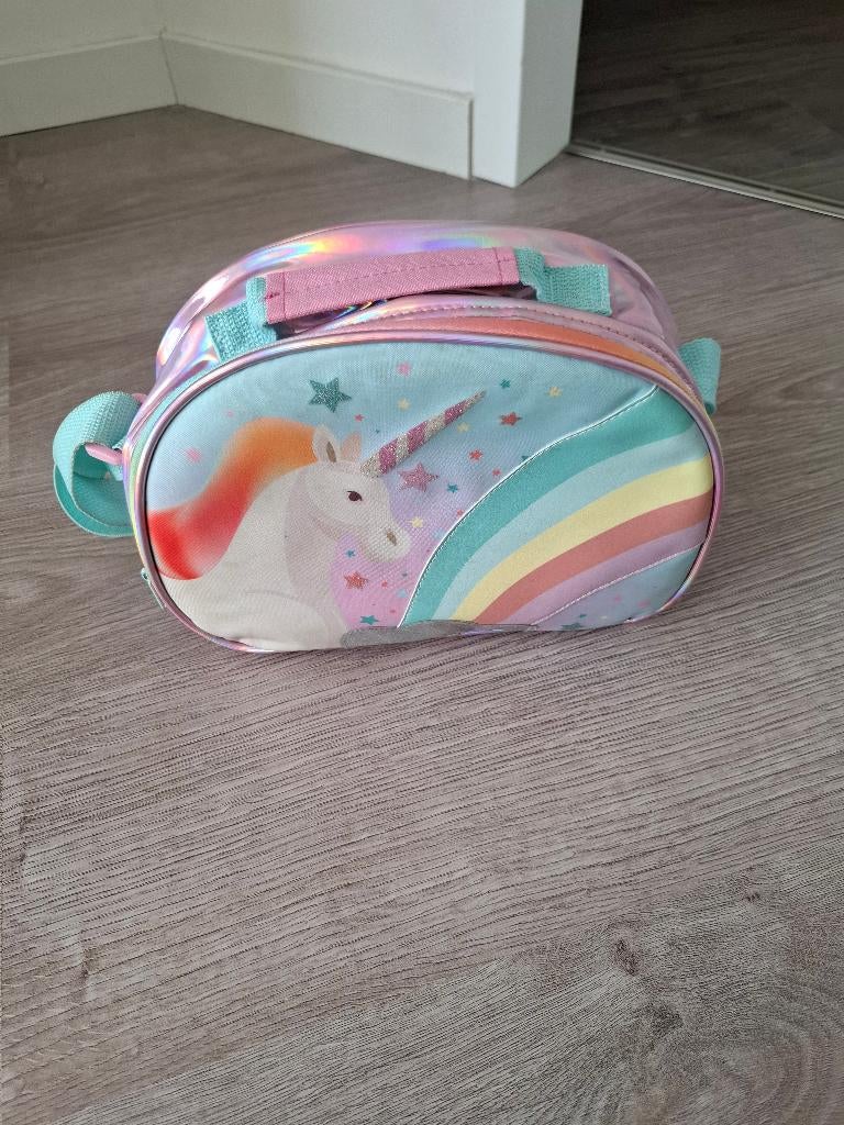 Schoudertas eenhoorn/ unicorn merk Jacob company, Sieraden, Tassen en Uiterlijk, Tassen | Schoudertassen, Ophalen of Verzenden