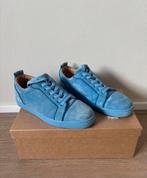 louboutin junior orlato flat 41,5, Kleding | Heren, Schoenen, Ophalen of Verzenden, Zo goed als nieuw, Blauw, Sneakers of Gympen