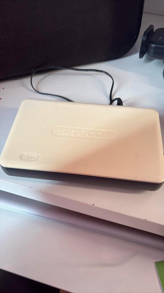 Sitecom Wireless Gigabit Router 300N X3 (WL-351), Computers en Software, Routers en Modems, Gebruikt, Router, Ophalen of Verzenden