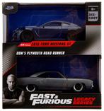 Jada Toys: Fast & Furious 2-Pack: 2016 Ford Mustang & Dom's, Overige merken, Auto, ., Nieuw