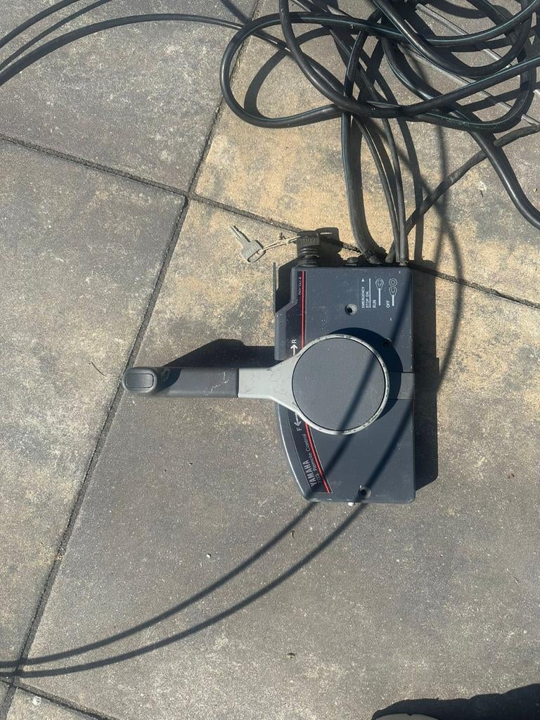 Originele yamaha afstandsbediening voor buitenboord motor., Ophalen of Verzenden, Gebruikt, Motor en Techniek