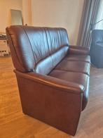 Zitbank, Ophalen, Gebruikt, Driepersoons, Rechte bank