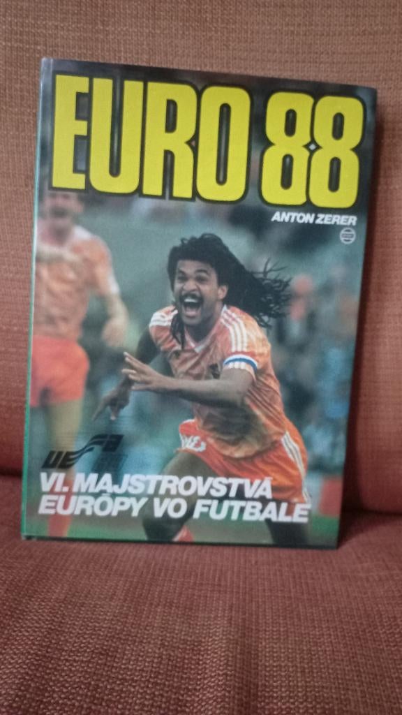 Euro 88 Eufa 88 EK 1988, Ophalen of Verzenden, Zo goed als nieuw, Anton Zerer, Balsport