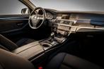 BMW 5 Serie 520i | Trekhaak | Climatronic | Cruise | Navigat, Euro 5, Gebruikt, Zwart, 4 cilinders