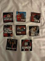 8 ultra stickers az alkmaar, Verzamelen, Ophalen of Verzenden, Zo goed als nieuw
