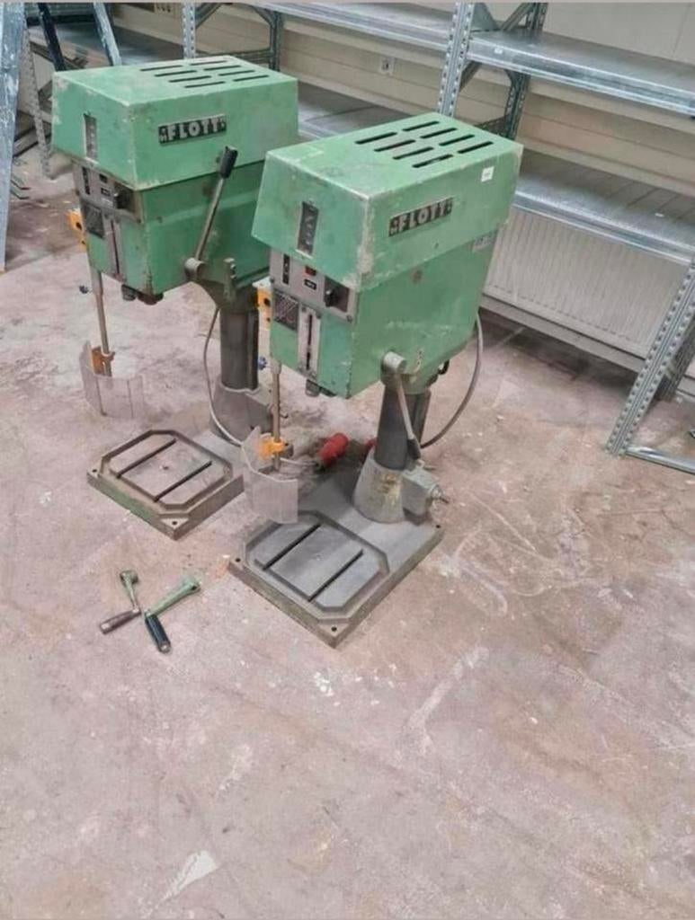 flott tbz 16 kolomboormachine 380v prijs voor 2 stuks, Ophalen of Verzenden, Flott, N.v.t, N.v.t