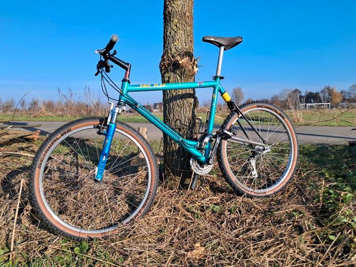 1993 - Proflex 753 fully vintage retro MTB, Fietsen en Brommers, Fietsen | Mountainbikes en ATB, Gebruikt, Overige merken, Ophalen