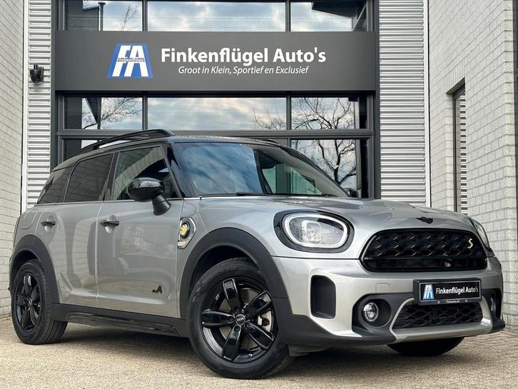 Mini Countryman 1.5 Cooper S E ALL4 Black-Pack |Memory |Head, Auto's, Mini, Bedrijf, Te koop, Countryman, 4x4, ABS, Achteruitrijcamera