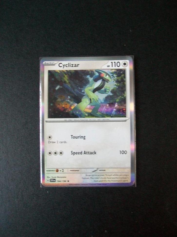 8961: Nieuwe Pokemon Kaart Holo Rare CYCLIZAR HP 110 164/198, Hobby en Vrije tijd, Verzamelkaartspellen | Pokémon, Nieuw, Losse kaart