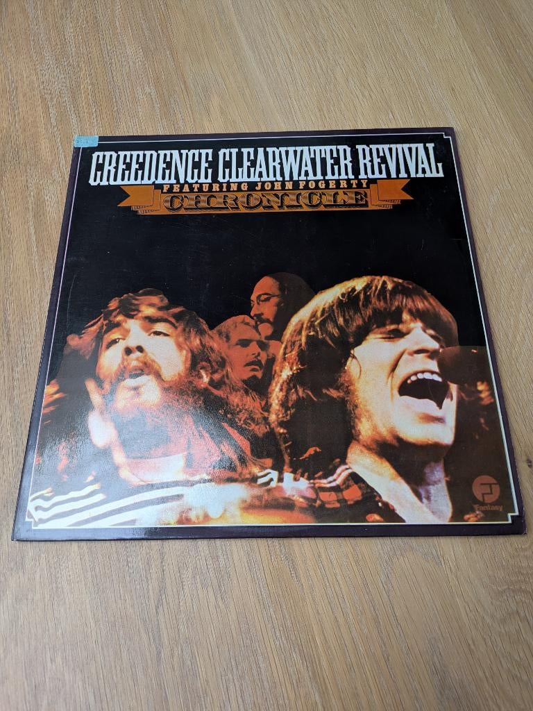 Creedence Clearwater Revival - Chronicle, Cd's en Dvd's, Vinyl | Rock, Ophalen of Verzenden, Gebruikt, 12 inch, Poprock