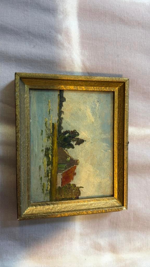 Leuke schilderijtje, Antiek en Kunst, Ophalen of Verzenden