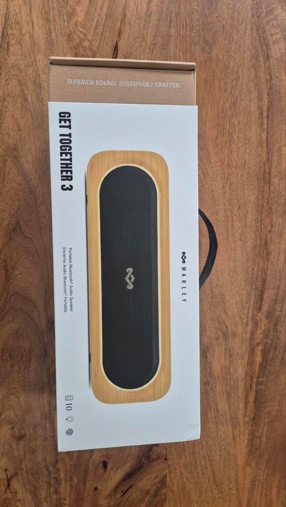 Marley Get together 3, Overige typen, Nieuw, Minder dan 60 watt, Ophalen