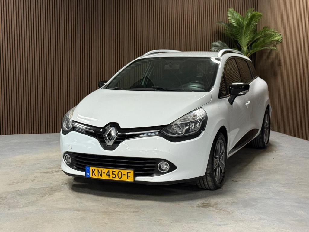 Renault Clio Estate 0.9 TCe Night&Day (bj 2016), 898 cc, Gebruikt, Euro 6, 580 kg