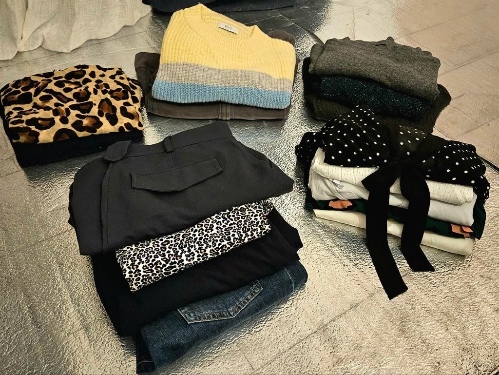 Winterkleding pakket maat M, Kleding | Dames, Ophalen of Verzenden, Gedragen, Maat 38/40 (M)