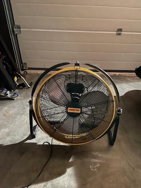 Master ventilator, Ophalen, Zo goed als nieuw, Vloerventilator