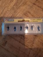 Spoorweg figuren mini, Ophalen of Verzenden, Winkel, Super of Benzinepomp, Zegels, Bonnen of Punten