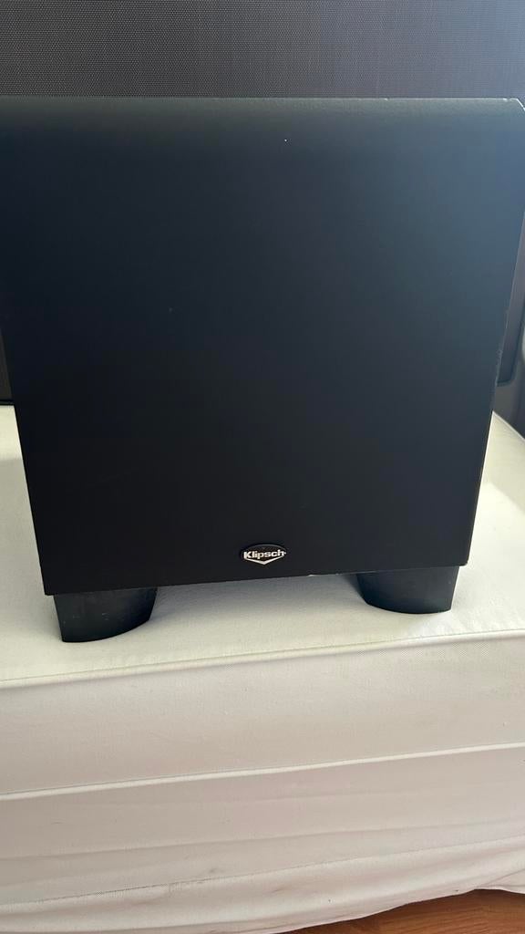 Klipsch luidsprekers, Overige merken, Gebruikt, Subwoofer, Ophalen of Verzenden