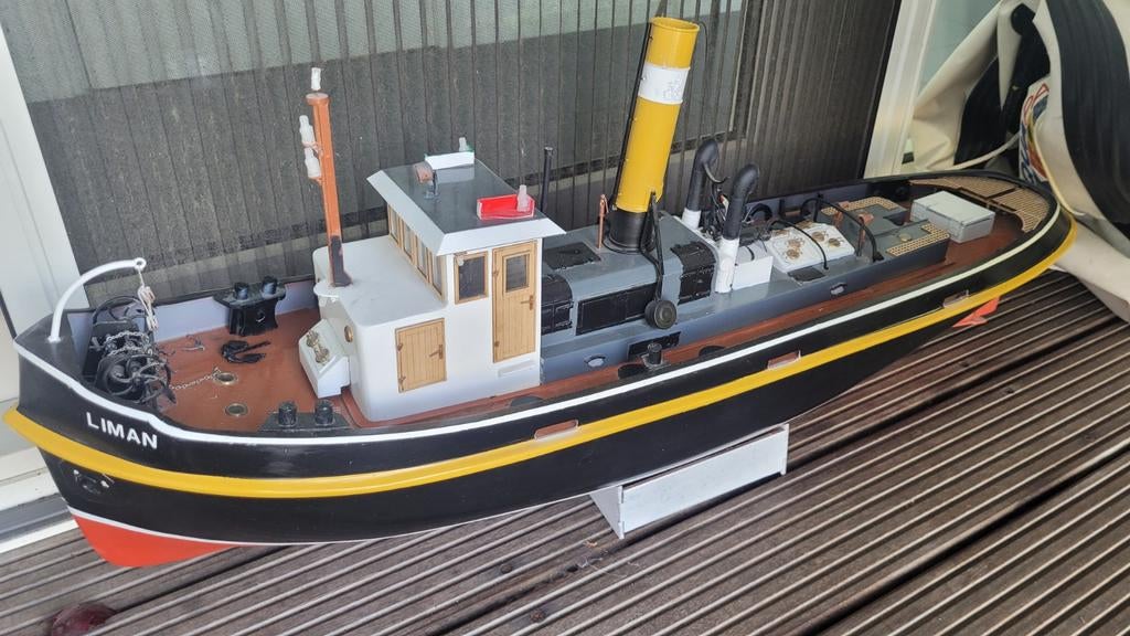 Liman 2 sleepboot, Ophalen, Gebruikt, Groter dan 1:32