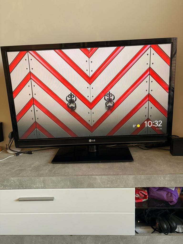 Lg tv, Ophalen, 50 Hz, Zo goed als nieuw, 100 cm of meer