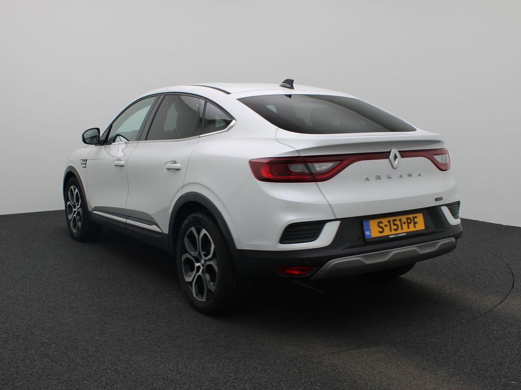 Renault Arkana 1.6 E-Tech hybrid 145 techno | Adaptieve Crui, Auto's, Renault, Arkana, Stof, Gebruikt, Euro 6