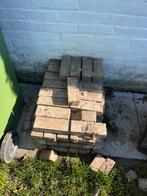 110 langwerpige klinkers, Tuin en Terras, Tegels en Klinkers, Ophalen, Gebruikt, Klinkers, Minder dan 5 m²