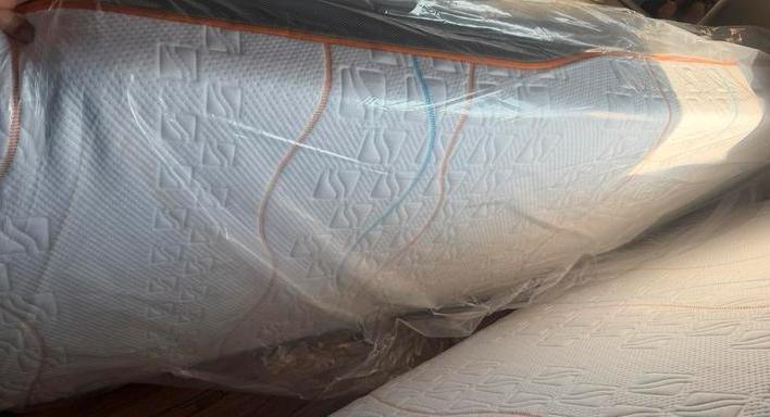 1x Mline slowmotion hybrid 7 80x200, Ophalen, Tweepersoons, Zo goed als nieuw, 80 cm