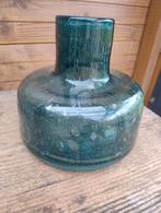 Fidrio Utopia Seagreen vaas, mondgeblazen glas, Nieuw, Ophalen of Verzenden, Glas, Minder dan 50 cm