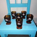 Leibwächter Kräuter Bitter Vintage borrelglaasjes 6 stuks, Verzamelen, Glas en Borrelglaasjes, Ophalen, Gebruikt, Borrel- of Shotglas