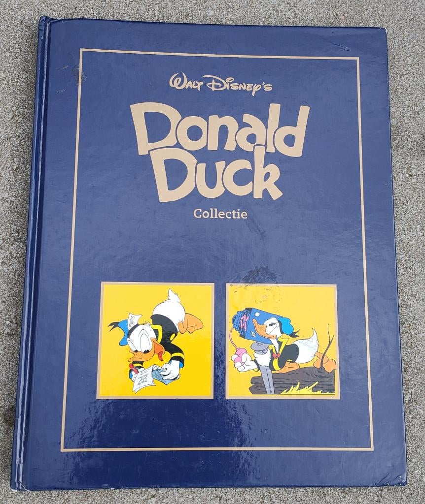 Donald Duck AD krant uitgave hardcover, Ophalen of Verzenden, Donald Duck, Gebruikt, Overige typen