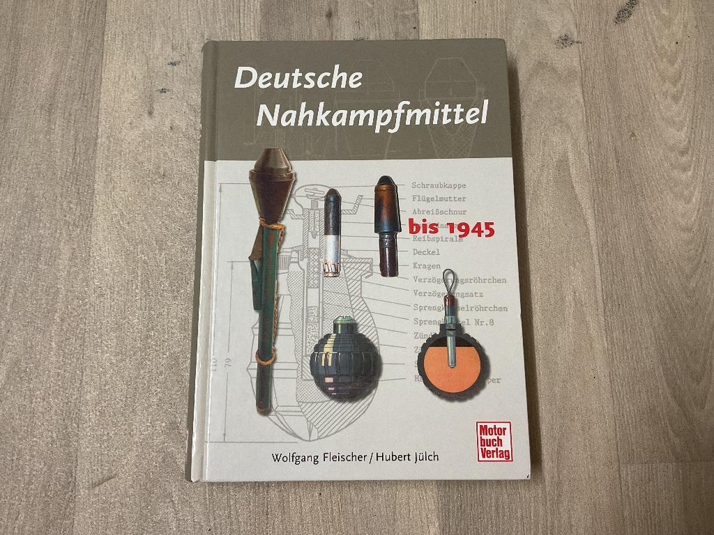 Deutsche nahkampfmittel munitie granaten grenades Duits, Ophalen of Verzenden, Landmacht, Duitsland, Hulzen of Bodemvondsten
