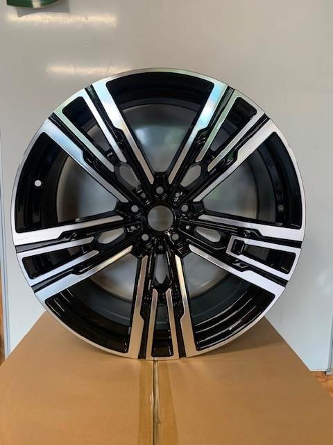 20"BMW Look Velgen 5x112 NIEUW G20 G21 G22 G30 G31 G01 G02, Auto-onderdelen, Banden en Velgen, Velg(en), Zomerbanden, 20 inch