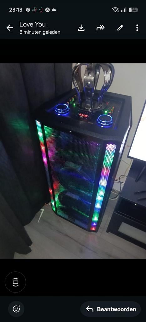 Mooie karaoke  set, Ophalen of Verzenden, Zo goed als nieuw, Complete set