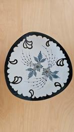 Flora Plateel Gouda 'Charme' Wandbord - Jaren '60, Ophalen