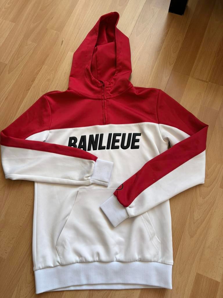 2x Banlieue stoere hoodie’s mt XS(176) ZGAN, Kinderen en Baby's, Kinderkleding | Maat 176, Ophalen of Verzenden, Zo goed als nieuw