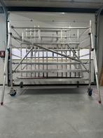 Aluminium Skyworks rolsteiger nette staat! Werkhoogte 8,2, Ophalen of Verzenden, Zo goed als nieuw, Rolsteiger of Kamersteiger
