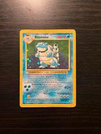 Blastoise Holo, Hobby en Vrije tijd, Verzamelkaartspellen | Pokémon, Ophalen of Verzenden, Gebruikt