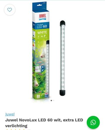 Juwel NovoLux LED 60 aquarium verlichting beschikbaar voor biedingen
