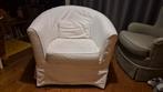 Witte Ikea Fauteuil, Ophalen, Gebruikt, 75 tot 100 cm, 75 tot 100 cm