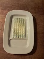 2 stuks Aardewerk asperge bord - Made in Italy, Gebruikt, Ophalen of Verzenden, Bord(en), Overige stijlen