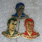 Coen Moulijn Speldjes - Set van 3, Verzamelen, Speldjes, Pins en Buttons, Ophalen of Verzenden, Gebruikt, Overige onderwerpen