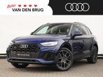 Audi Q5 50 TFSI e S edition Competition 299pk | Pano | Keyle, Automaat, Gebruikt, Blauw, Plug-in hybride