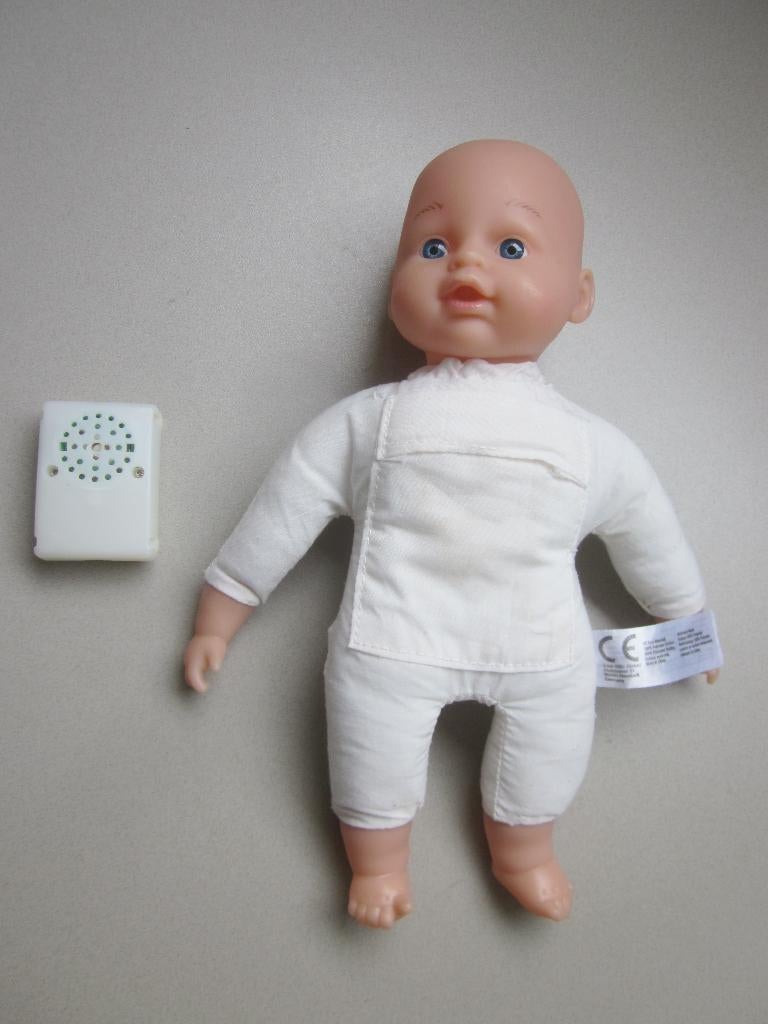 Lissi Bätz kleine babypop met zacht lijf - geluidjes apparaa, Kinderen en Baby's, Speelgoed | Poppen, Nieuw, Babypop, Ophalen of Verzenden