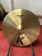 Bekken cymbal Zildjan K serie 16" dark crash thin jaren '90, Ophalen of Verzenden, Gebruikt, Overige soorten