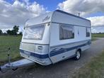 Fendt Diamant 420, Caravans en Kamperen, Overige typen, Kachel, Rondzit, Tot en met 2
