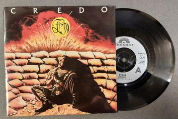 Fish Marillion VINYL SINGLE UK Credo 7 inch beschikbaar voor biedingen
