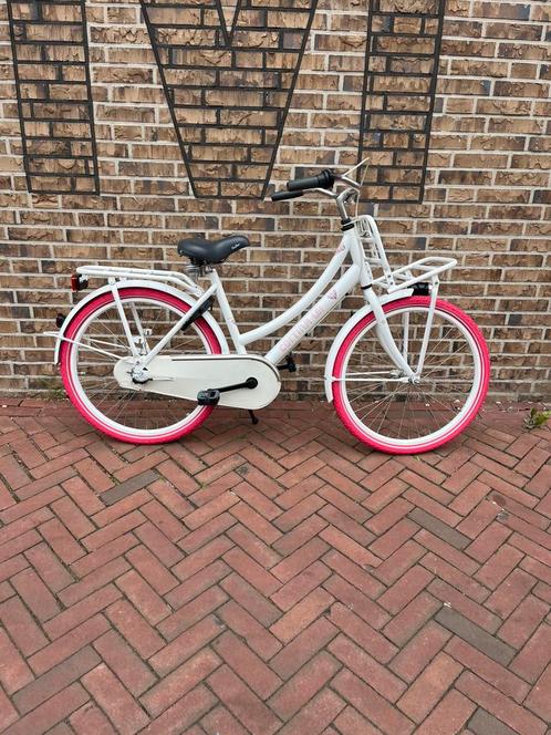 Cortina U4 mini 24 inch meisjesfiets 3 versnellingen, Fietsen en Brommers, Fietsen | Meisjes, Gebruikt, 24 inch, Versnellingen