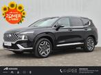 Hyundai Santa Fe 1.6 T-GDI PHEV Plug-in Premium Automaat / H, Gebruikt, Euro 6, 4 cilinders, Zwart