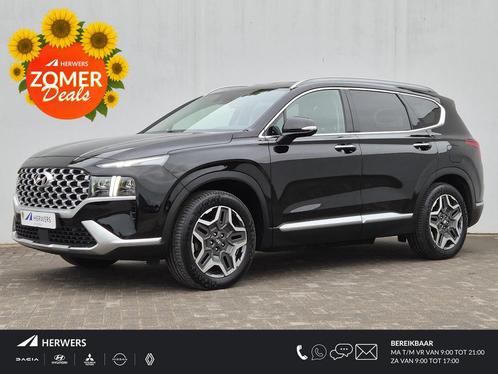 Hyundai Santa Fe 1.6 T-GDI PHEV Plug-in Premium Automaat / H, Auto's, Hyundai, Bedrijf, Te koop, Santa Fe, 360° camera, 4x4, ABS